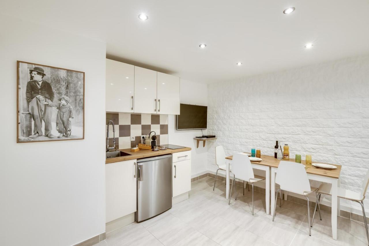 302 Suite Dylan - Superb Apartment In Parijs Buitenkant foto
