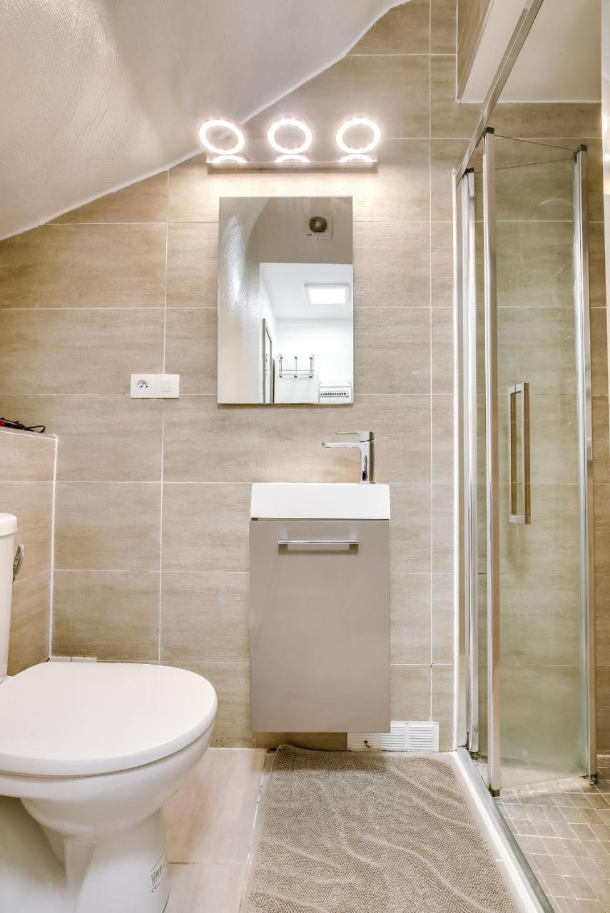 302 Suite Dylan - Superb Apartment In Parijs Buitenkant foto